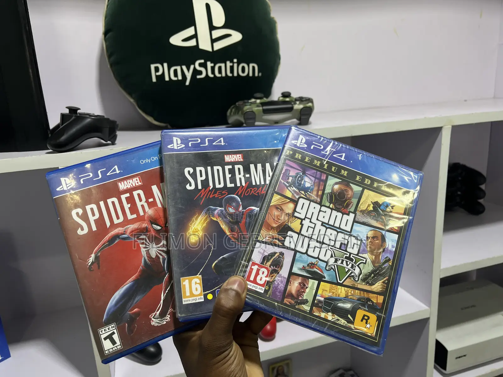 Ps4 Game CIDI