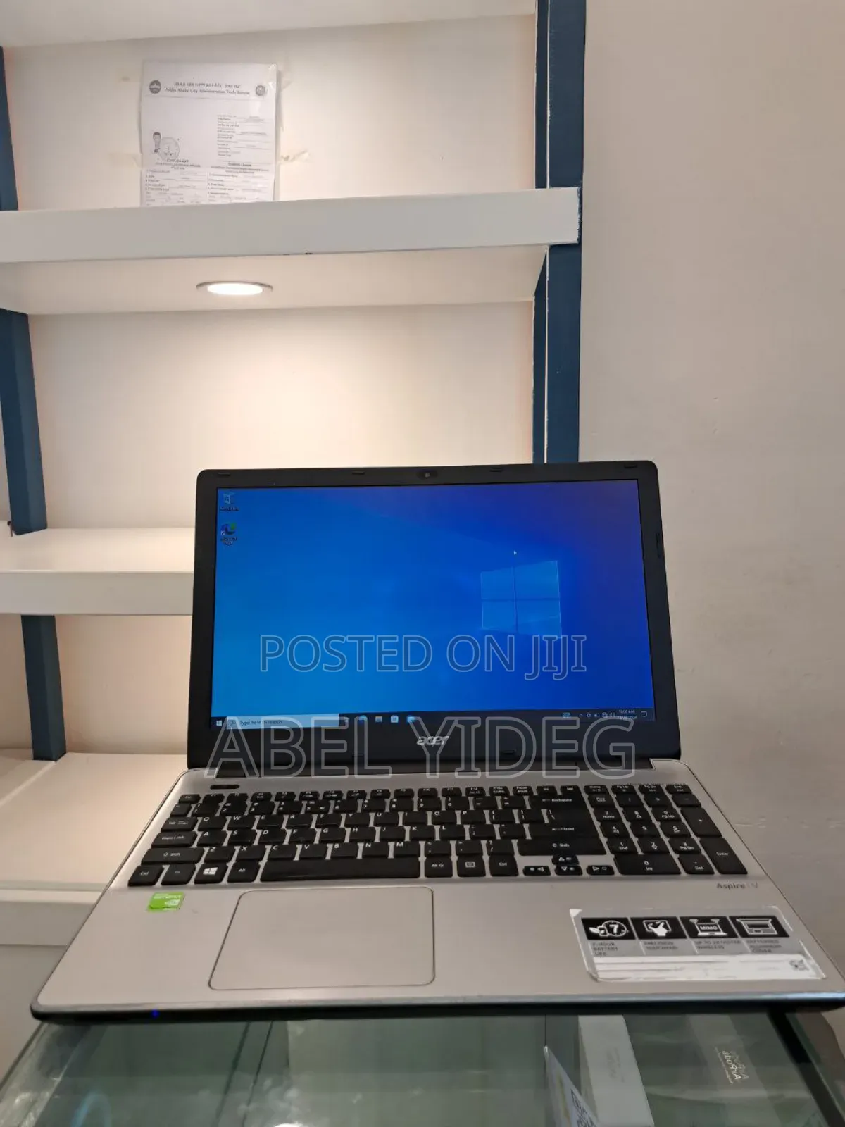 Laptop Acer Aspire 3 8GB Intel Core I5 SSD 256GB