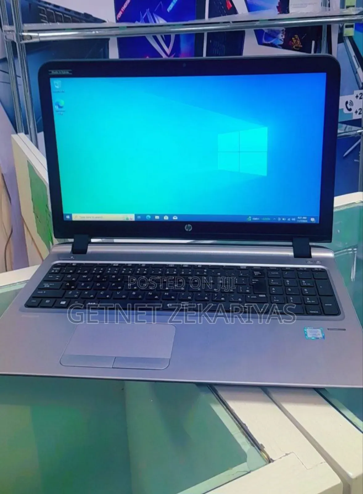 New Laptop HP ProBook 450 8GB Intel Core I5 HDD 1T