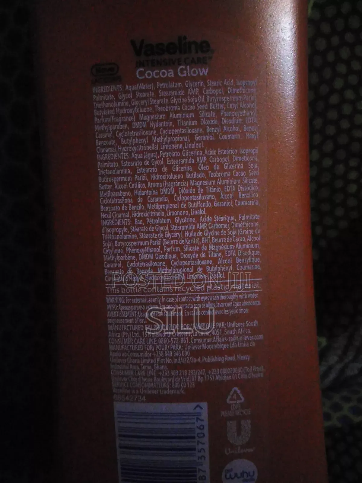 Vaslin Lotion