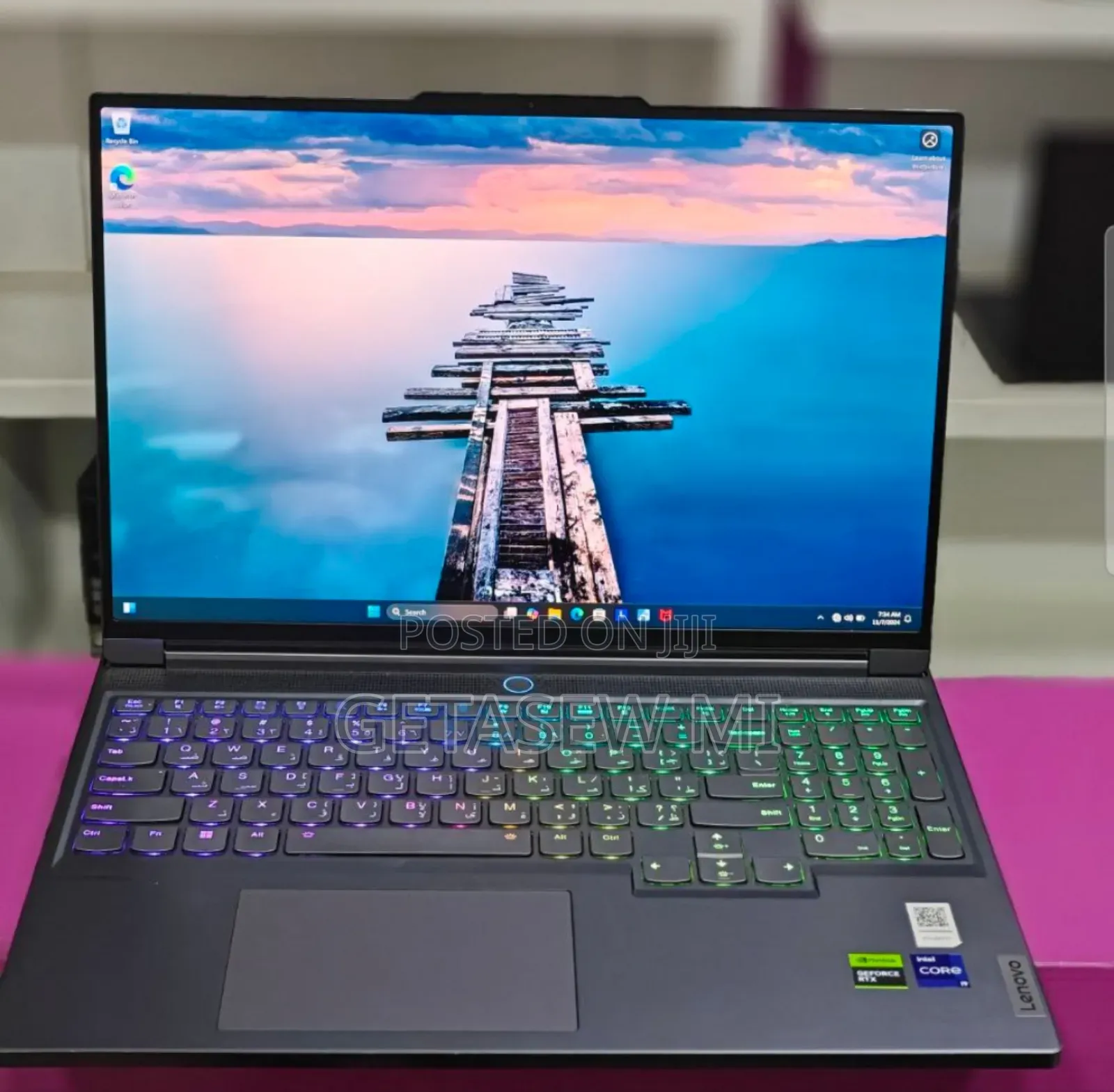 New Laptop Lenovo Legion 7 32GB Intel Core I9 SSD 1T