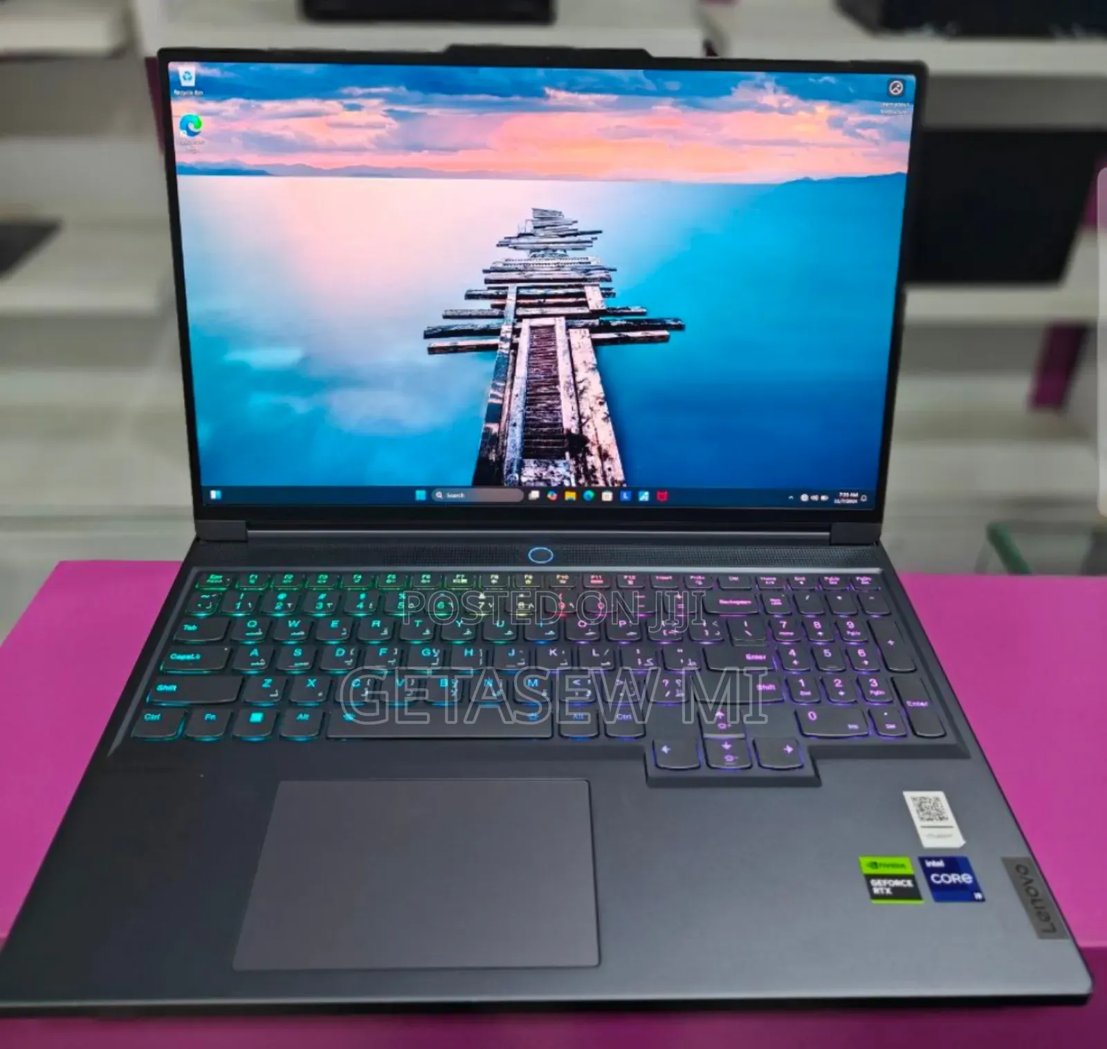 New Laptop Lenovo Legion 7 32GB Intel Core I9 SSD 1T