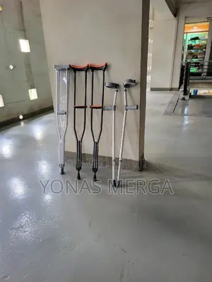 Bariatric Crutches ፬\Elbow Crutches፵~Crutches፼2kranch