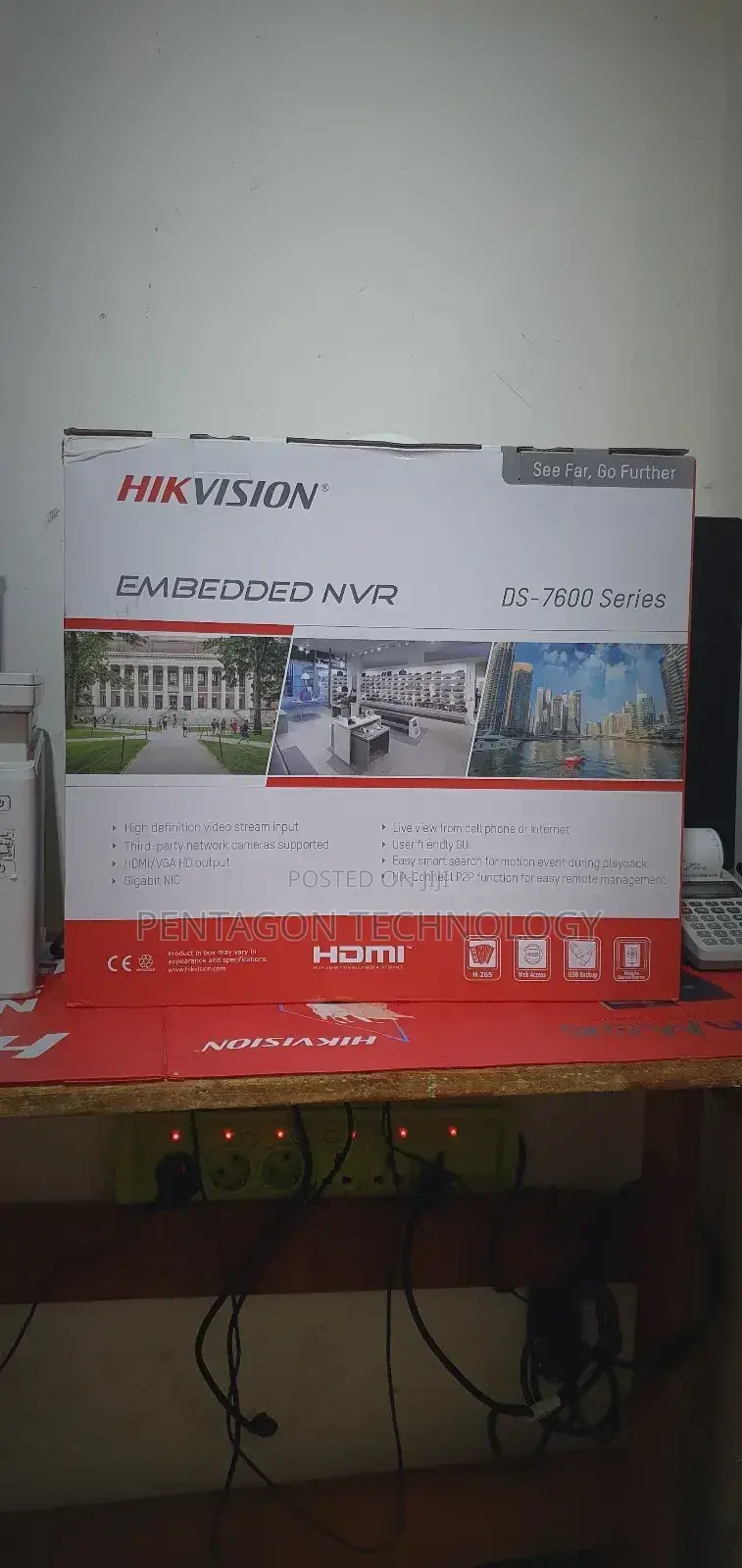 Full Poe 16ch NVR