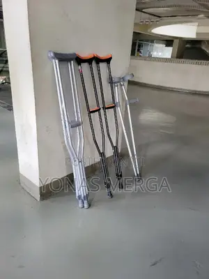 Auxiliary Crutche፸$ክራንች#Crutchesቸ Bilateral Crutches~~Kranch