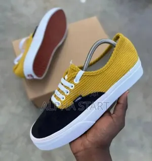  Vans Era Pro ‘Yellow Velvet’ Shoes
 Made in Vietnam