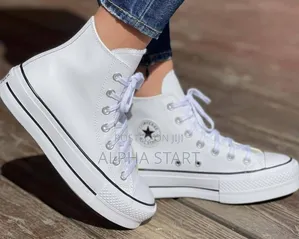 Converse All Star Chuck Taylor ‘Platform’Doubel Sole Shoes