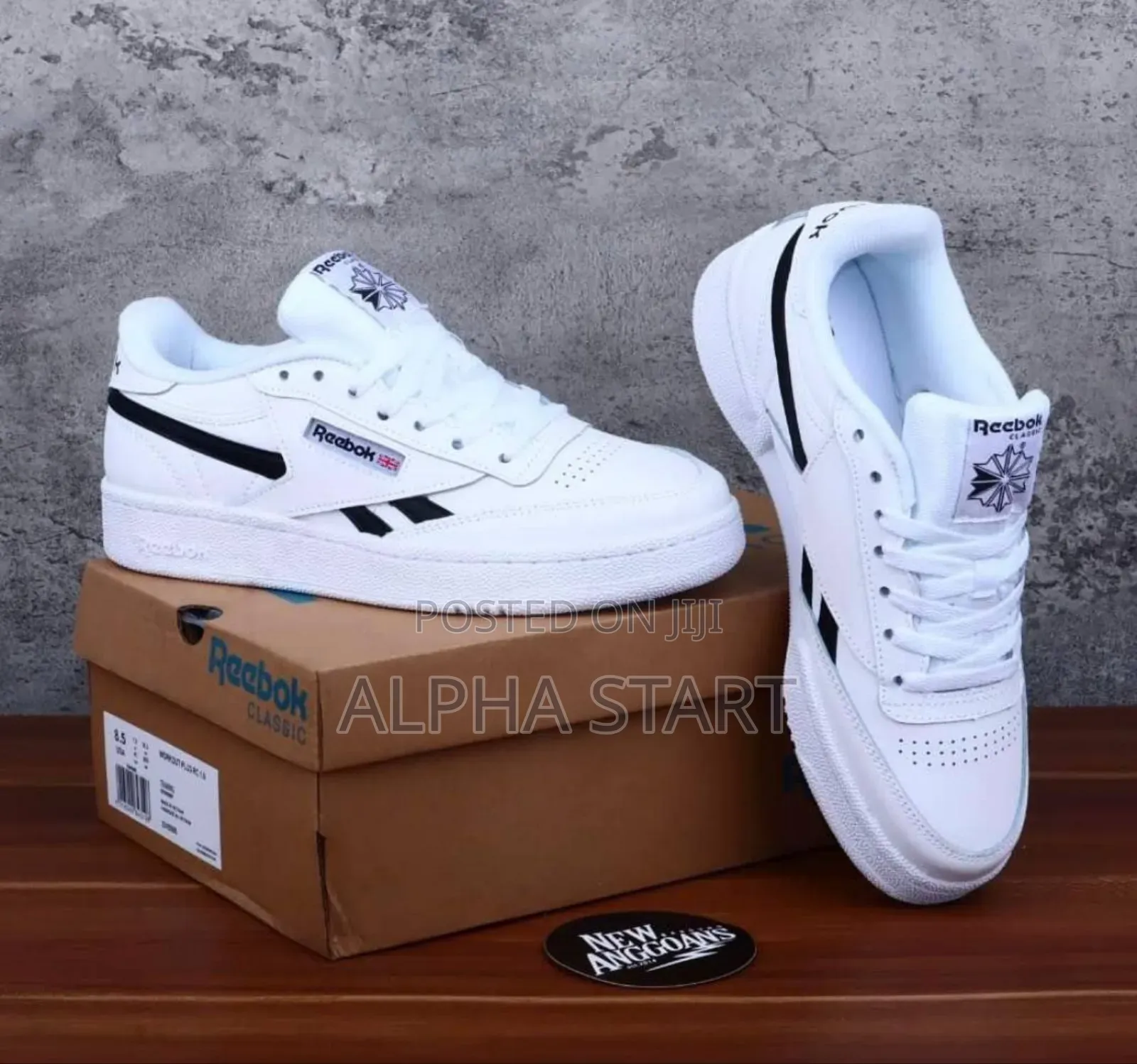 Reebok Club C ‘Revenge’ Leather Shoes Made in Vietnam