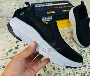 Skechers Hyper Burst Low Top Slip on Shoes