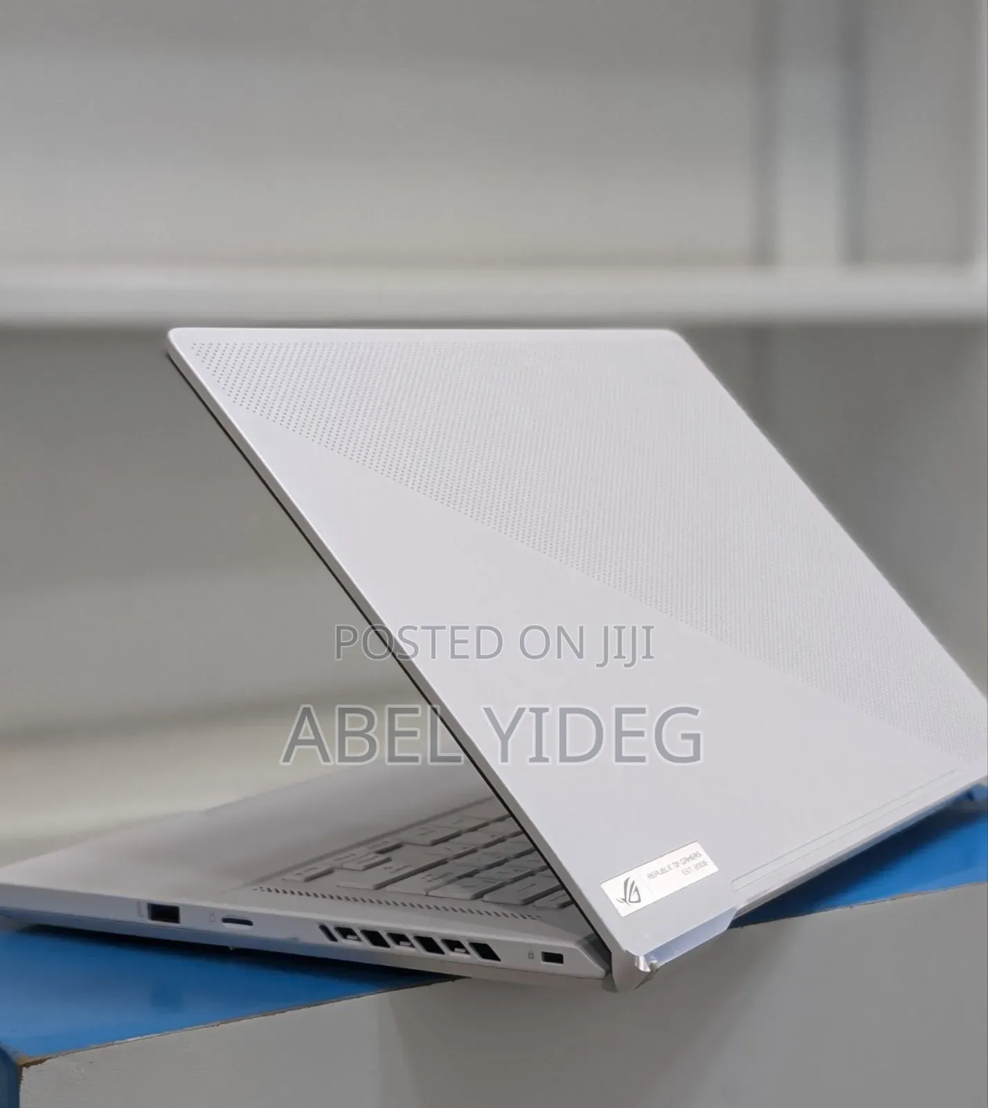 New Laptop Asus ROG Zephyrus G15 16GB AMD Ryzen 9 SSD 1T