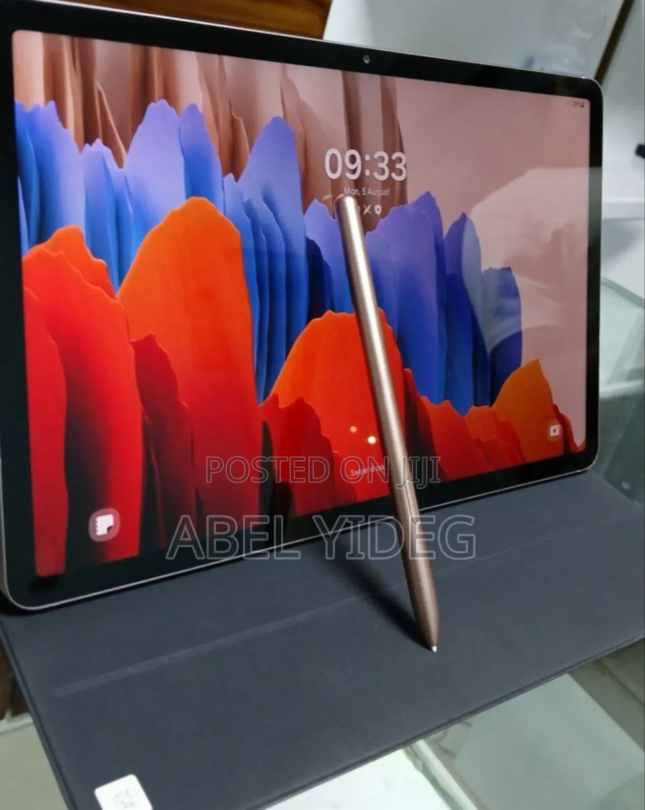 New Samsung Galaxy Tab S7 128 GB Gray