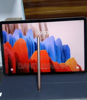 New Samsung Galaxy Tab S7 128 GB Silver