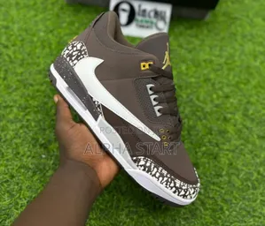 Air Jordan 3 Retro X Travis Scott Cactus Jack ‘Mocha Shoes