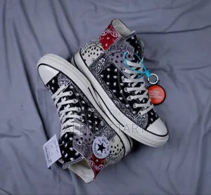 Converse All Star Chuck 70’S Hi ‘Paisley’ Shoes