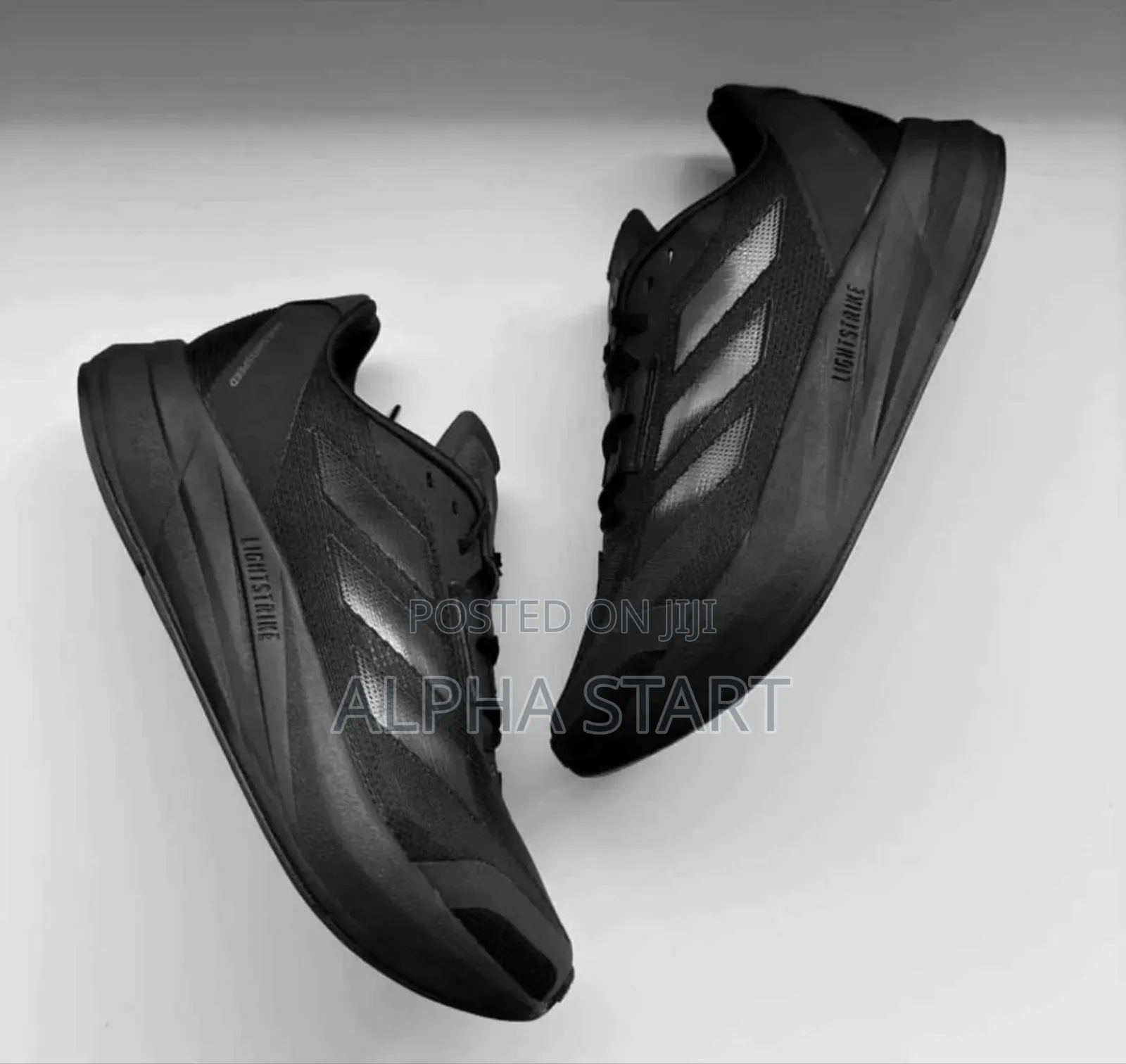 Adidas Duramo Speed Lightstrike ‘Black’ Shoes