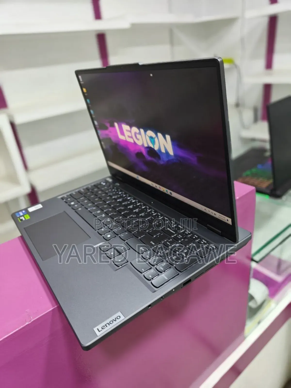 New Laptop Lenovo Legion Y720 24GB Intel Core I7 SSD 1T
