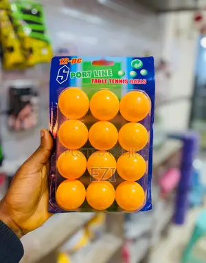 Hard Table Tennis Balls
