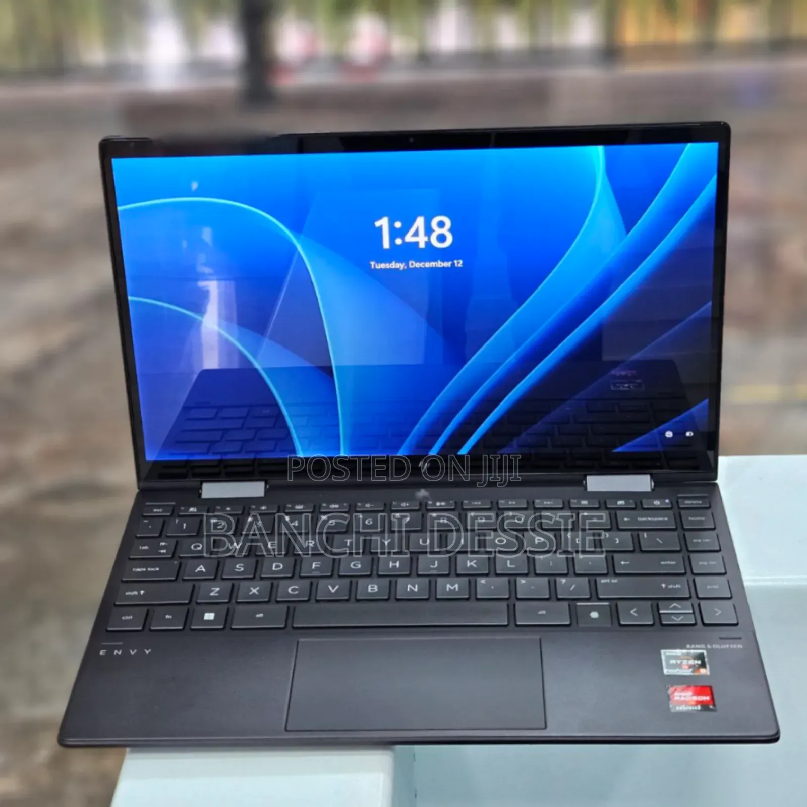 New Laptop HP Envy X360 16GB AMD Ryzen 5 SSD 512GB