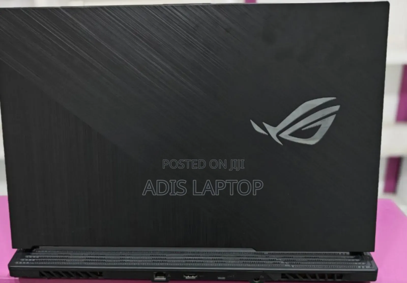 New Laptop Asus ROG Strix G17 16GB Intel Core I7 SSD 1T