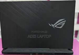 New Laptop Asus ROG Strix G17 16GB Intel Core I7 SSD 1T