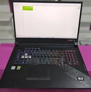 New Laptop Asus ROG Strix G17 16GB Intel Core I7 SSD 1T