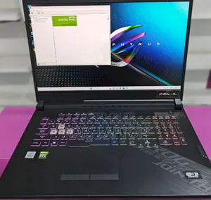New Laptop Asus ROG Strix G17 16GB Intel Core I7 SSD 1T