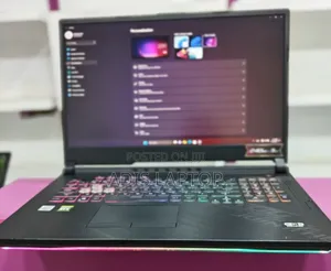 New Laptop Asus ROG Strix G17 16GB Intel Core I7 SSD 1T