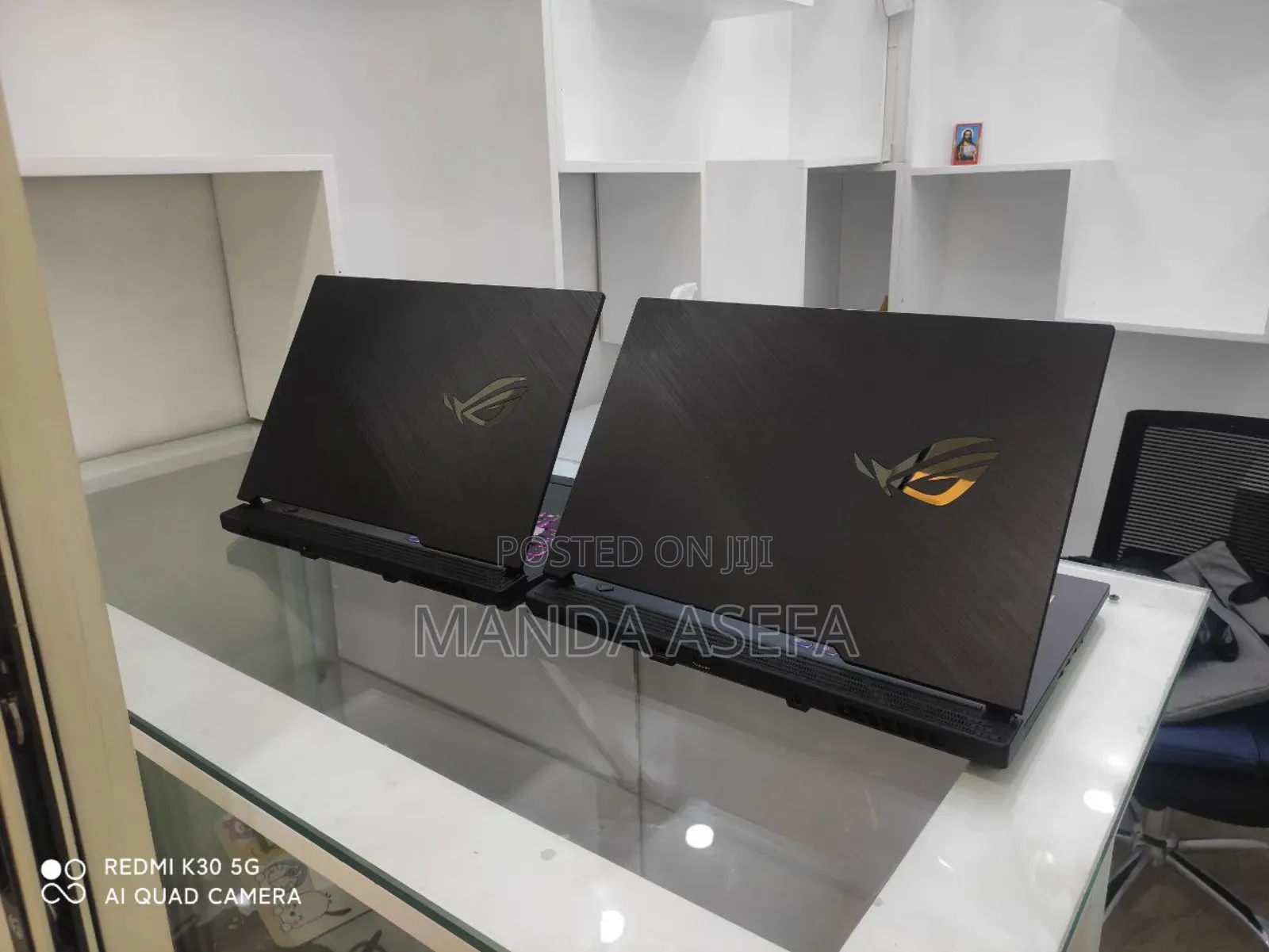 New Laptop Asus ROG Zephyrus G15 16GB Intel Core I7 SSD 512GB
