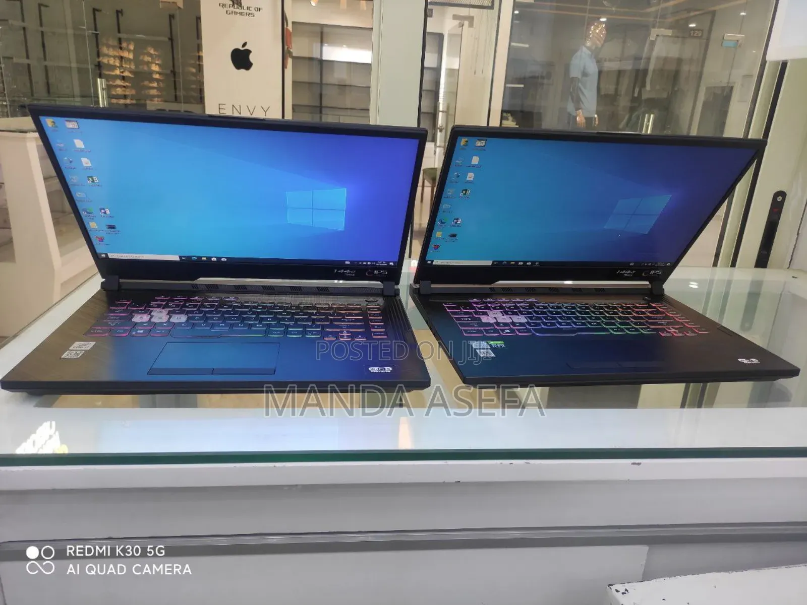 New Laptop Asus ROG Zephyrus G15 16GB Intel Core I7 SSD 512GB