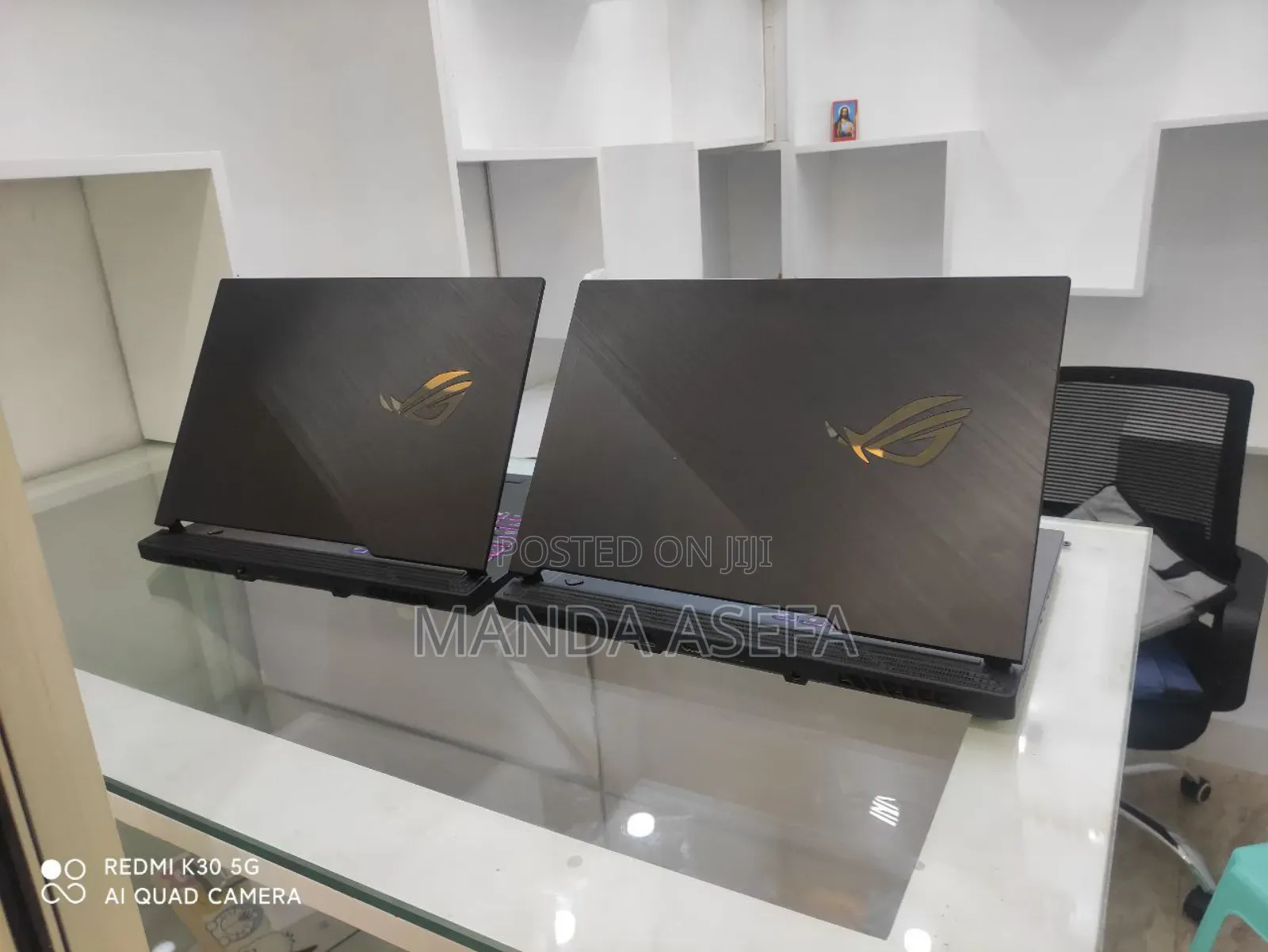 New Laptop Asus ROG Zephyrus G15 16GB Intel Core I7 SSD 512GB