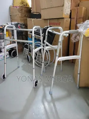 EASYCARE Walker Walking Stick -8 Adjustable (60_100CM)