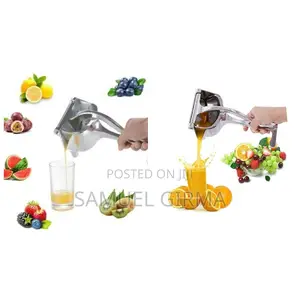 Manual Hand Press Fruit Juicer