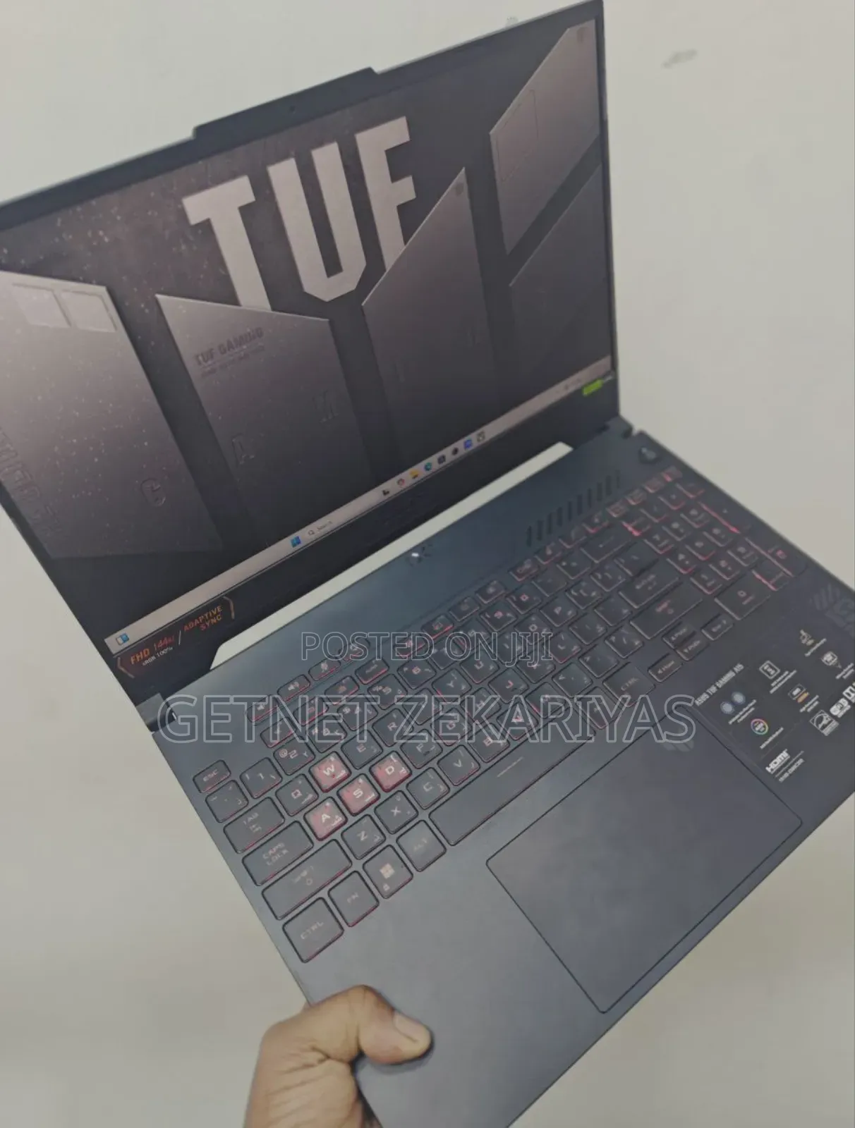 New Laptop Asus TUF Gaming A15 16GB AMD Ryzen 7 SSD 512GB