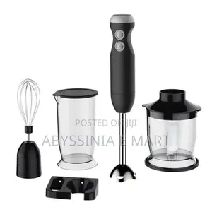 2 in 1 Hand Blenderየህፃናት ምግብ ለማዘጋጀት የሚፈለግ
