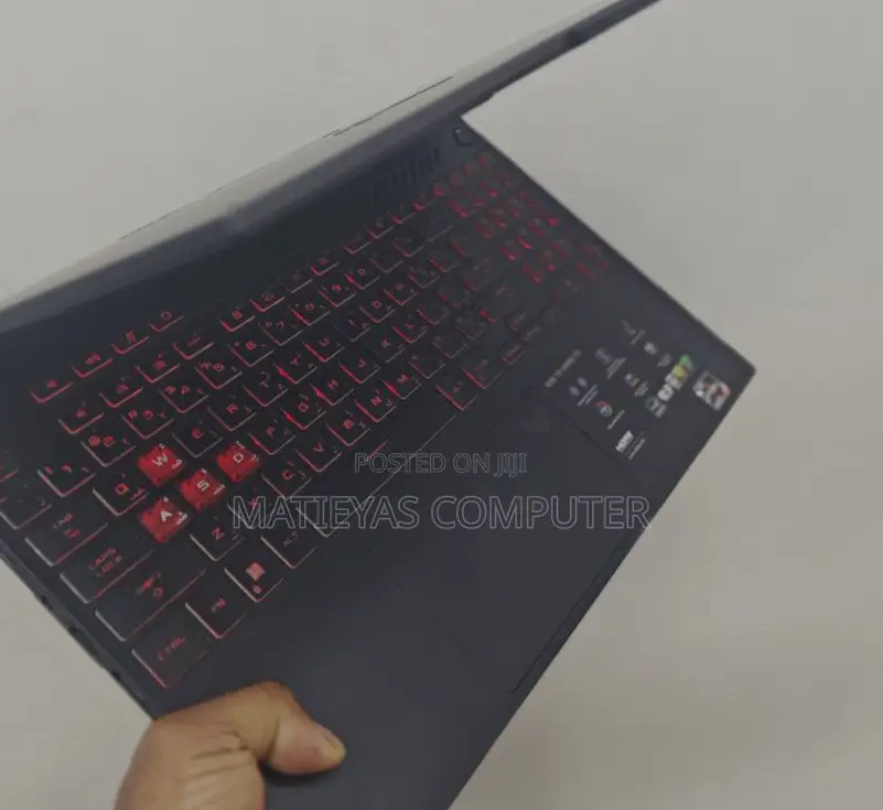 New Laptop Asus TUF Gaming A15 16GB AMD Ryzen 7 SSD 512GB
