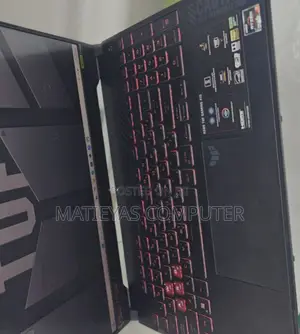 New Laptop Asus TUF Gaming A15 16GB AMD Ryzen 7 SSD 512GB