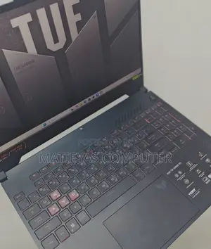 New Laptop Asus TUF Gaming A15 16GB AMD Ryzen 7 SSD 512GB