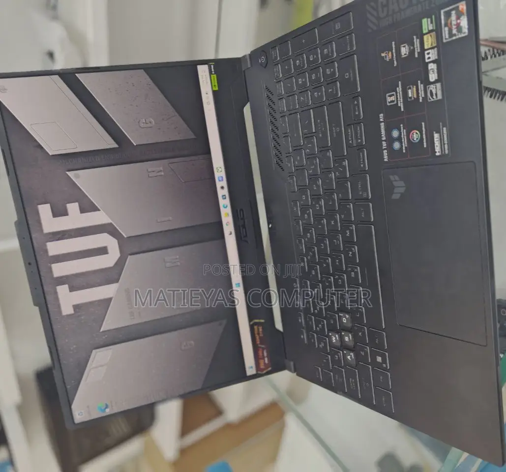 New Laptop Asus TUF Gaming A15 16GB AMD Ryzen 7 SSD 512GB