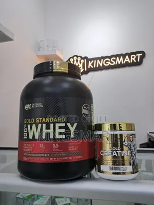 Optimum Nutrition Whey With Gold Creatine Plus Free Delivery