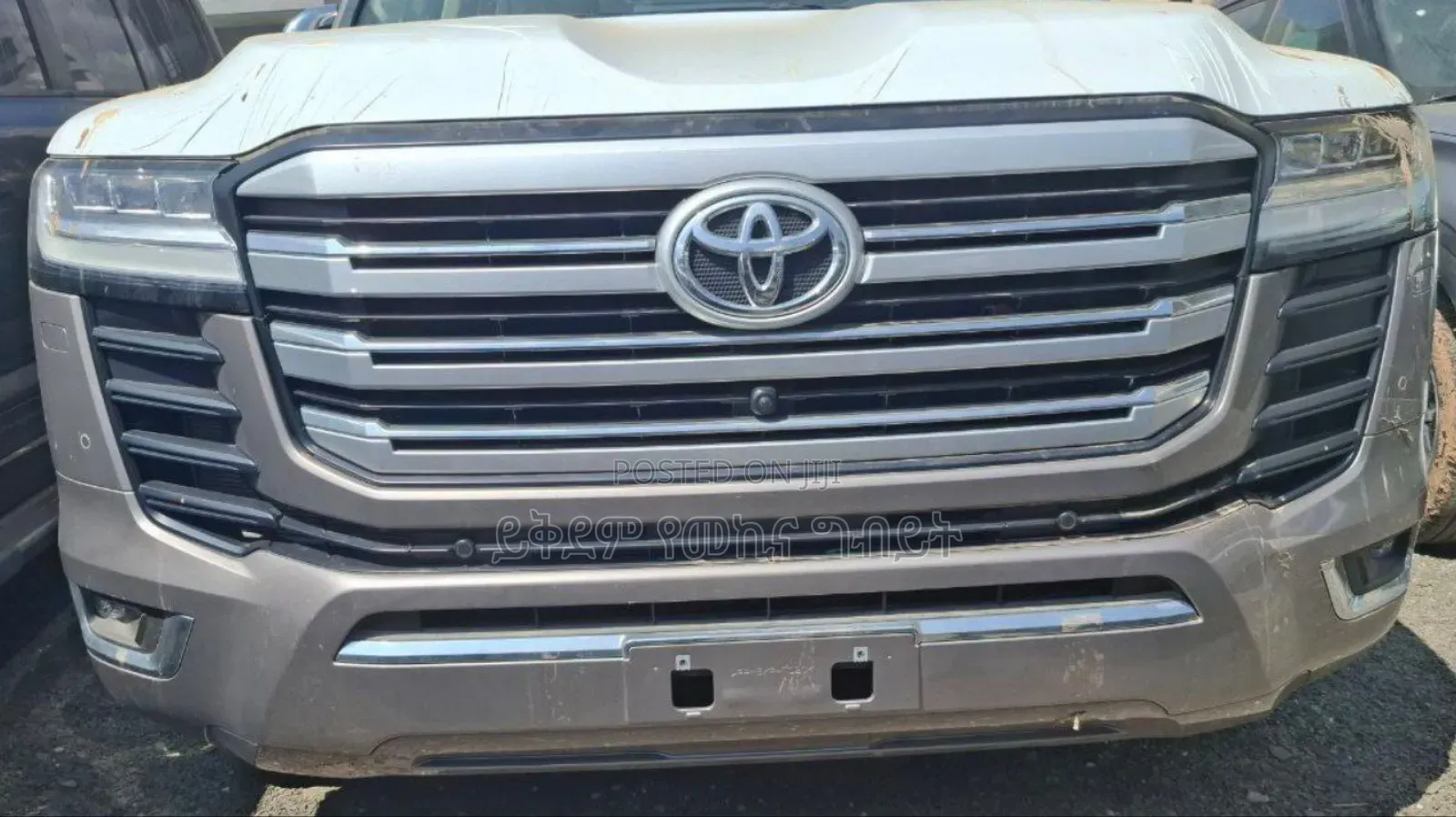 New Toyota Land Cruiser 2024 Silver