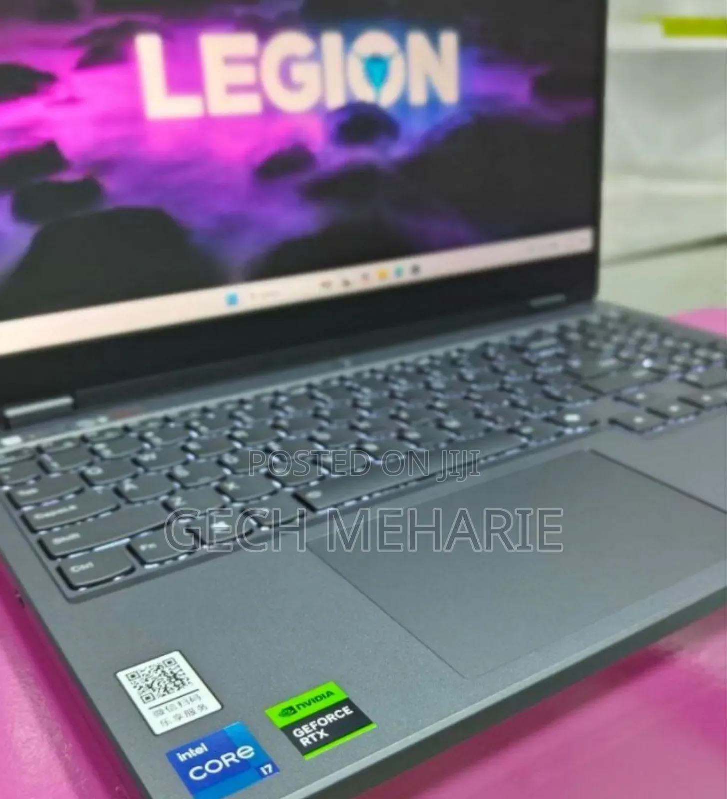 New Lenovo Legion Y7000P IRX9 Gaming Laptop 24GB Intel Core I7 SSD 1T