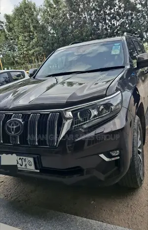 New Toyota Land Cruiser 2023 Blue