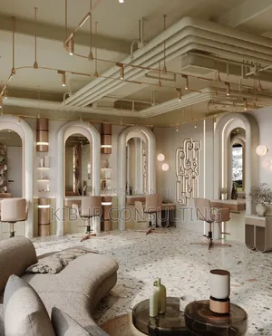 Men Barbershop Interior Design