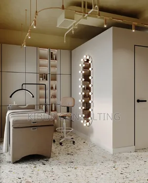 Men Barbershop Interior Design