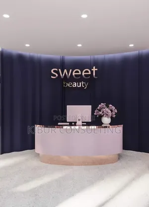 Women Beauty Salon Interior Design