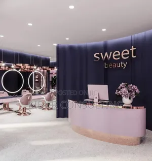 Women Beauty Salon Interior Design