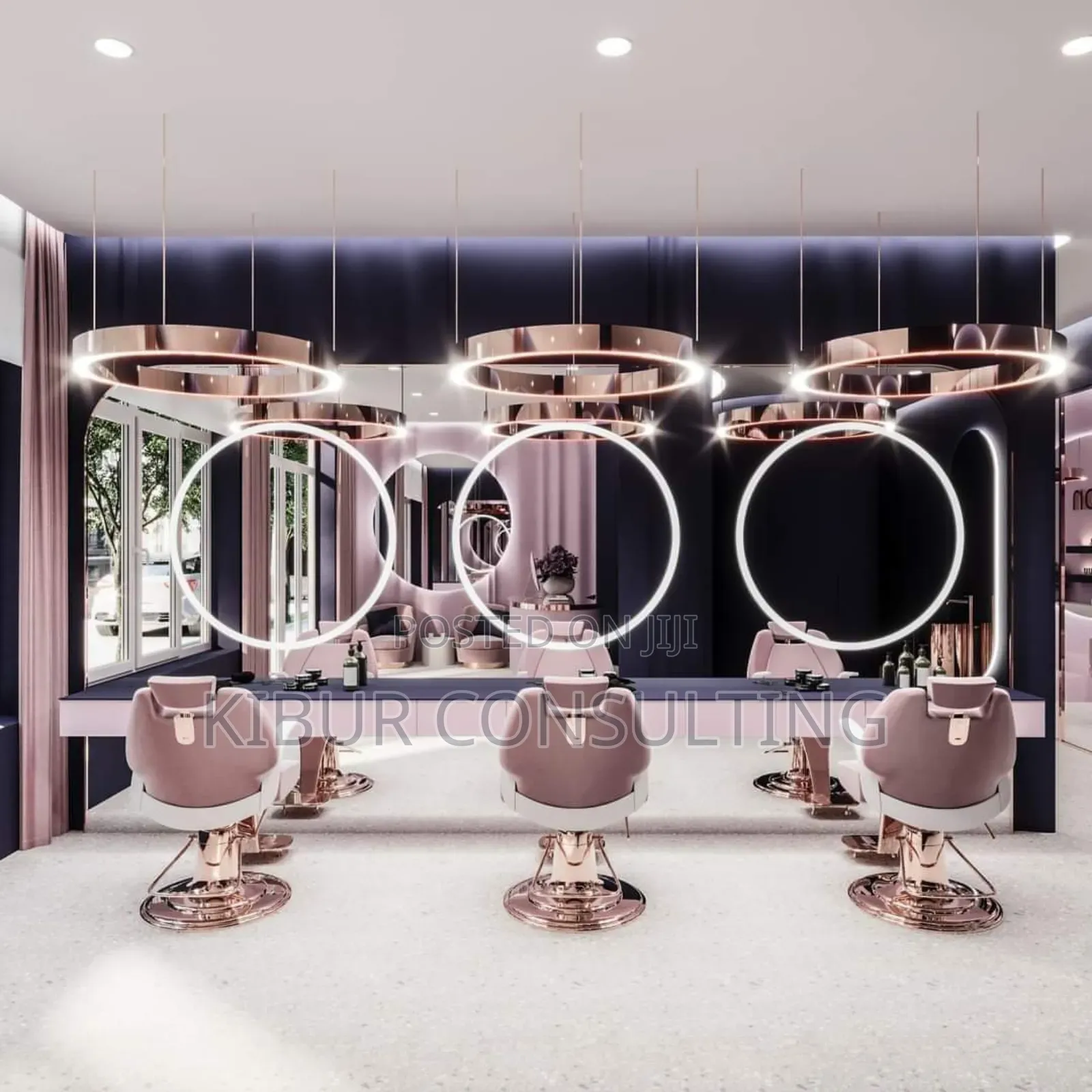 Women Beauty Salon Interior Design