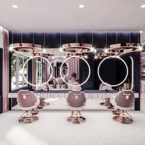 Women Beauty Salon Interior Design