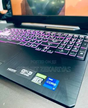 New Laptop Asus TUF Dash F15 16GB Intel Core I7 SSD 512GB