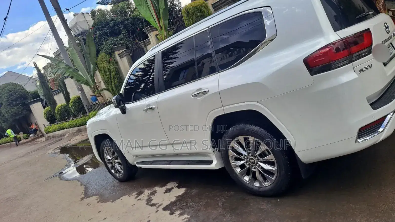 New Toyota Land Cruiser 2023 White